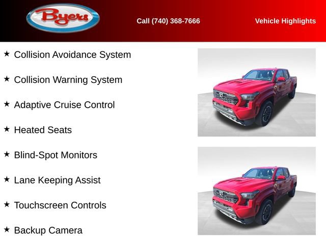 Used 2025 Toyota Tacoma TRD Sport image 10