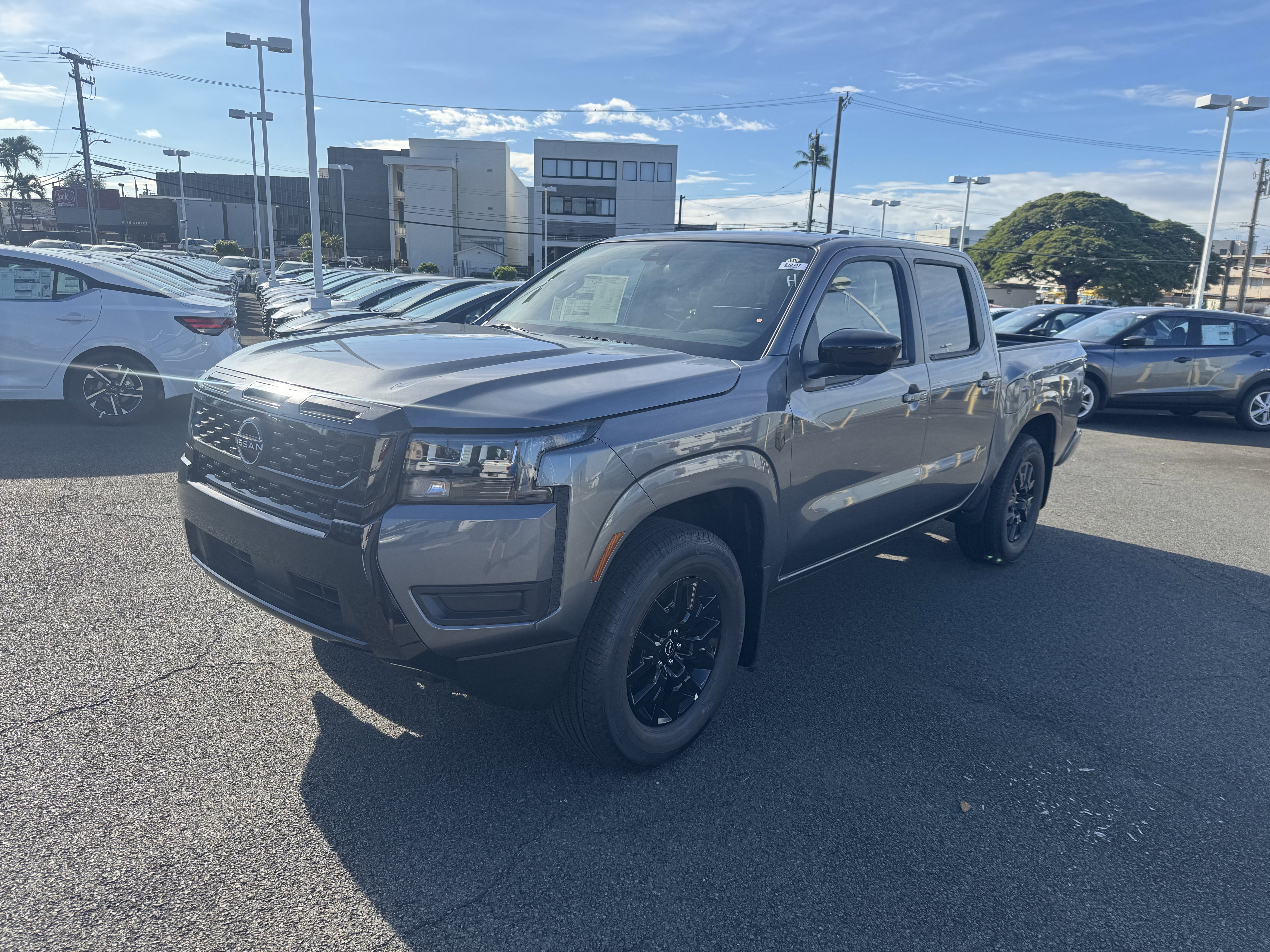 New 2026 Nissan Frontier SV video 1
