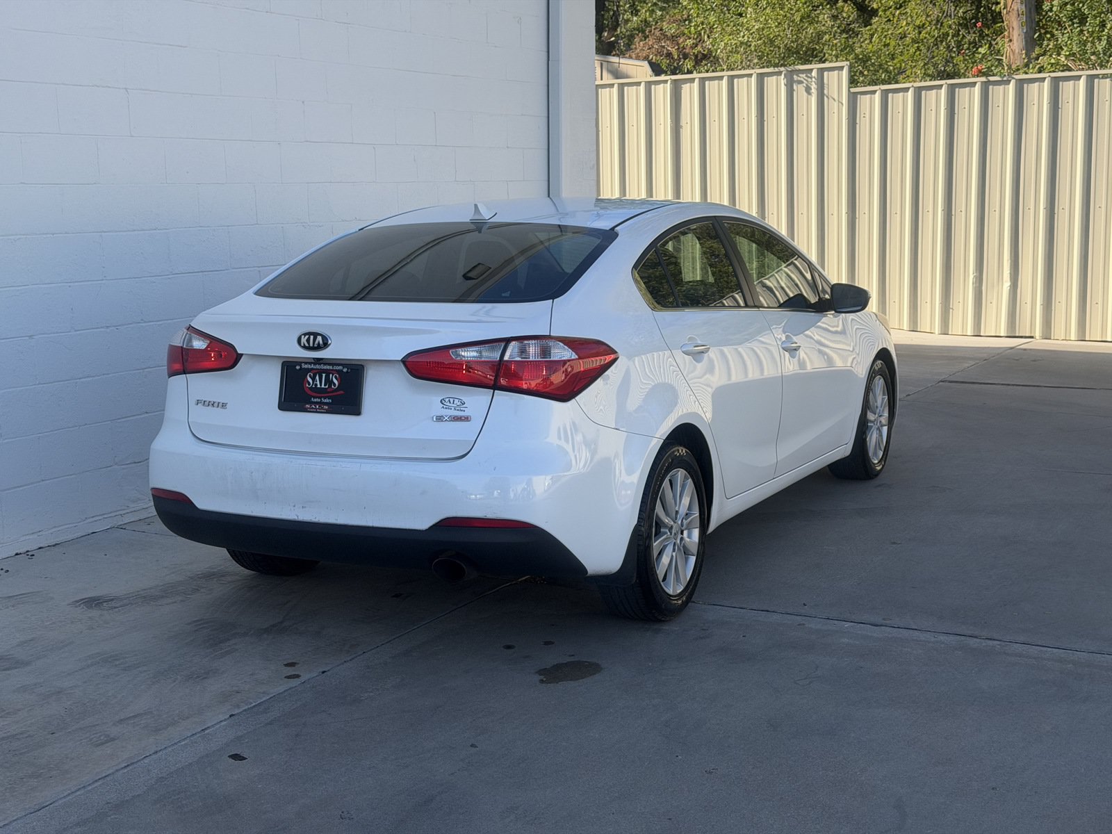 Used 2014 Kia Forte EX FWD image 5