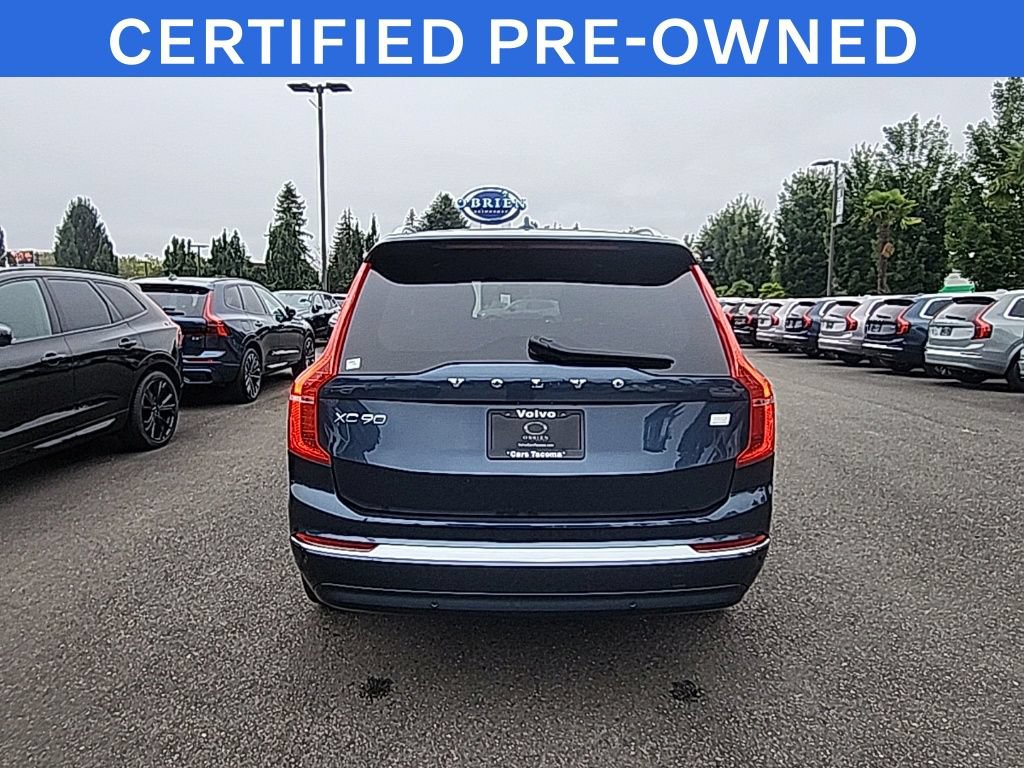 Certified 2024 Volvo XC90 T8 Ultimate AWD/4WD image 4