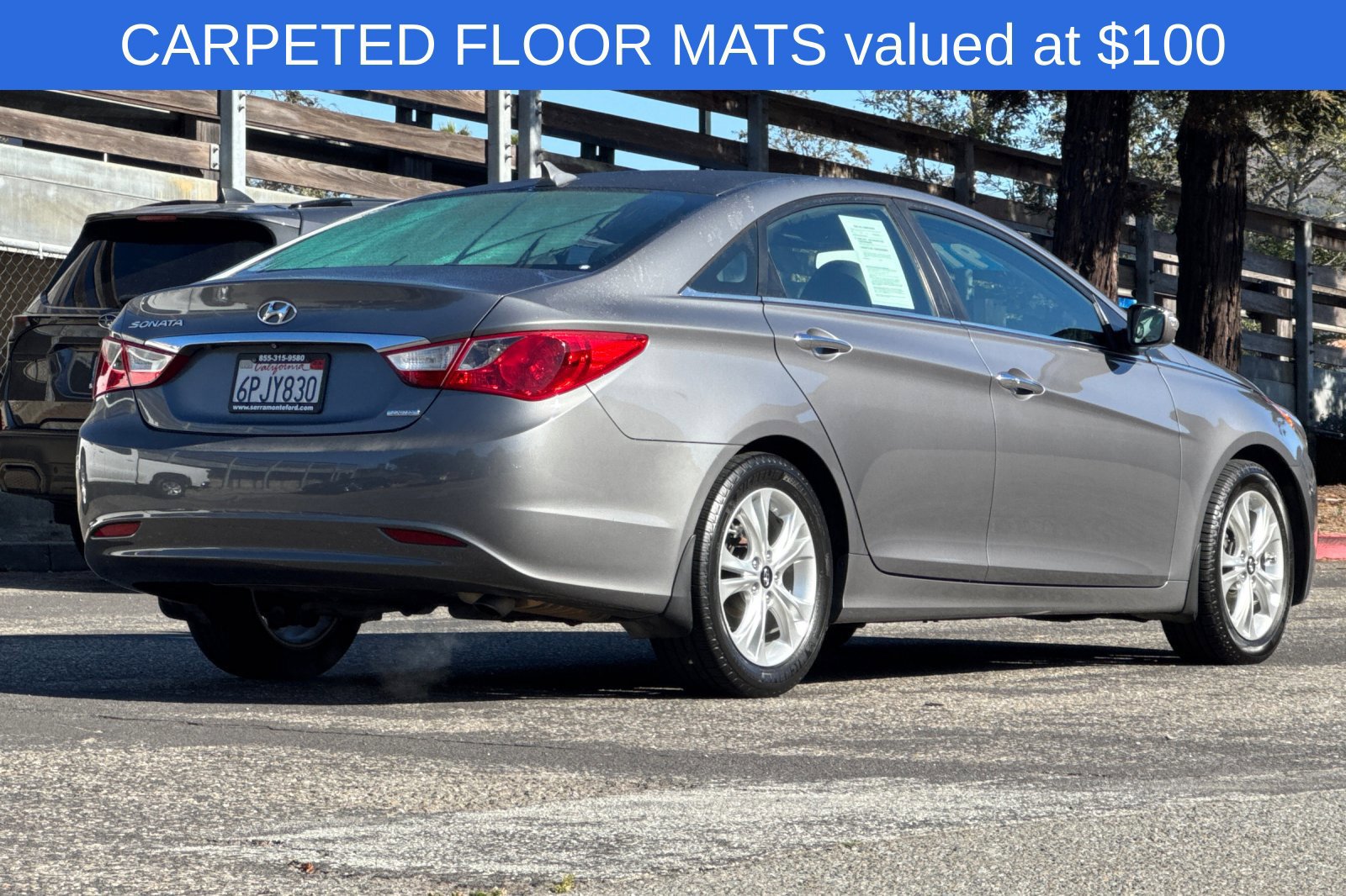 Used 2011 Hyundai Sonata Limited w/ Navigation Pkg 5 FWD image 5