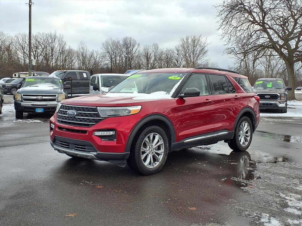 Used 2021 Ford Explorer XLT w/ Equipment Group 202A