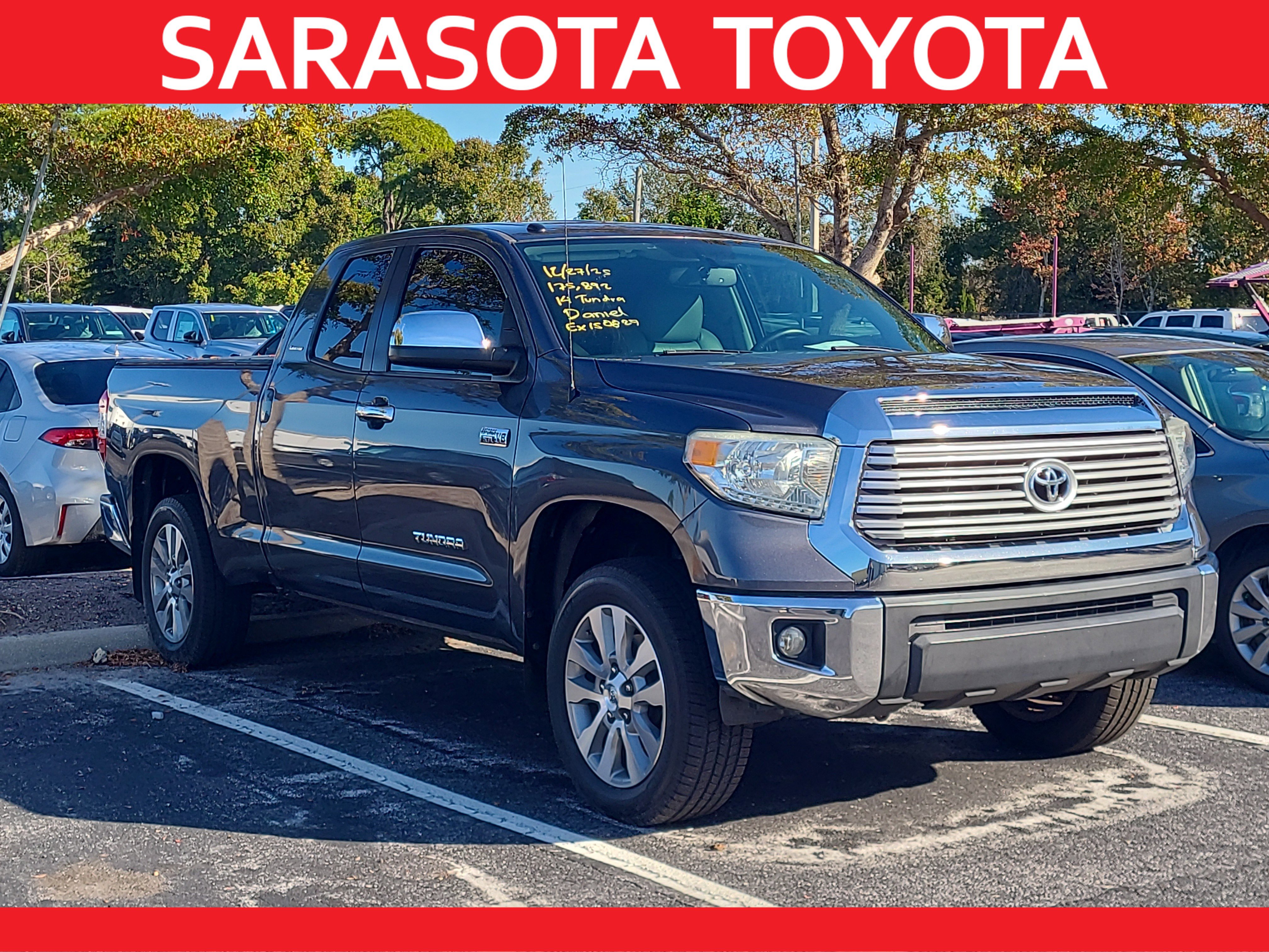 Used 2014 Toyota Tundra Limited