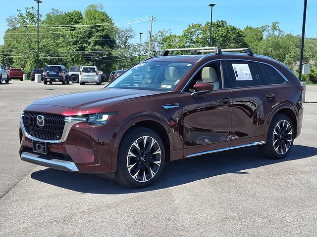Used 2024 MAZDA CX-90 3.3 Turbo S w/ Premium Plus AWD/4WD image 9