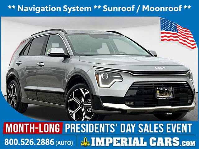 Used 2024 Kia Niro EX Touring video 1