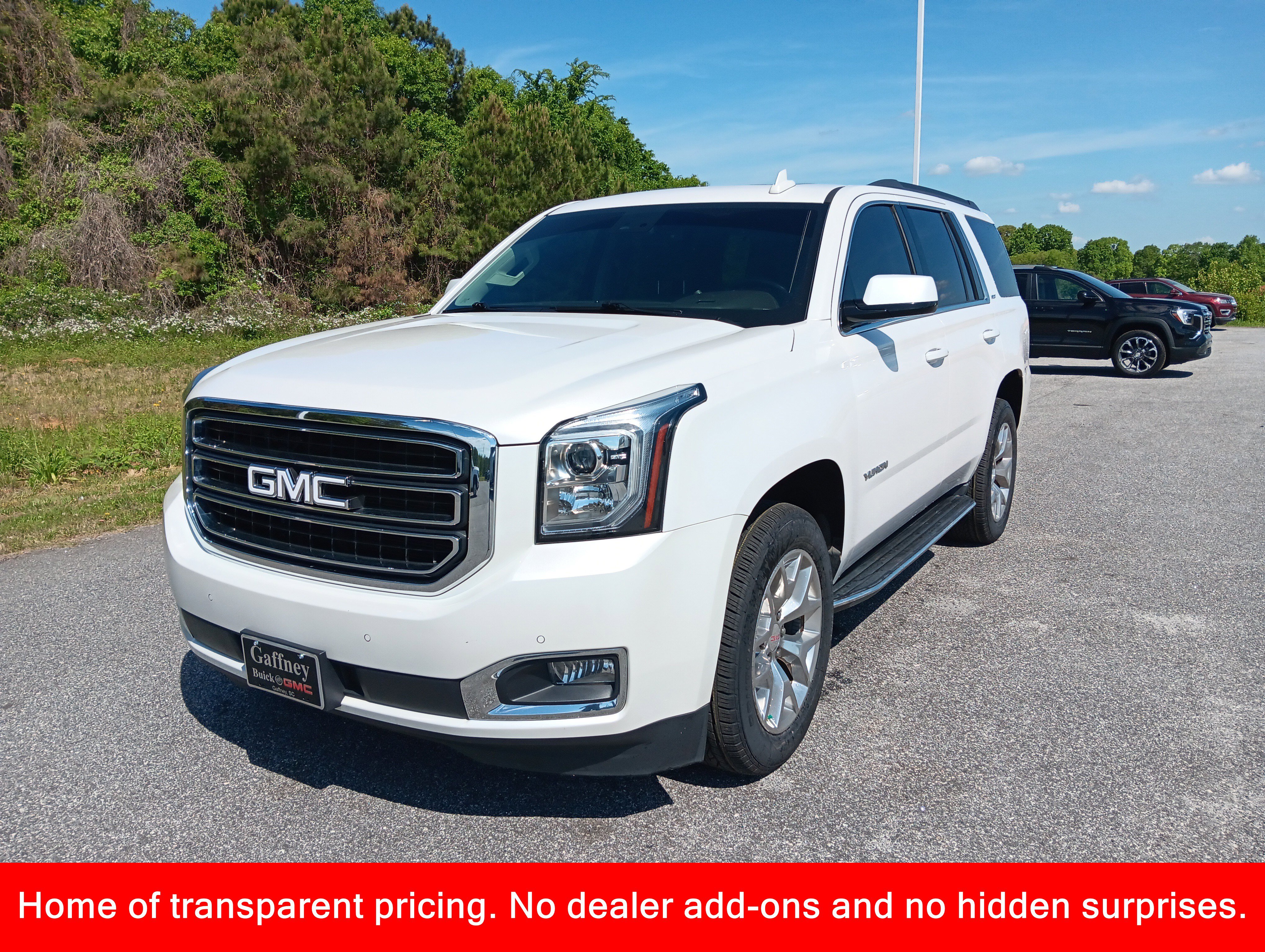 Used 2017 GMC Yukon SLT w/ Open Road Package image 1