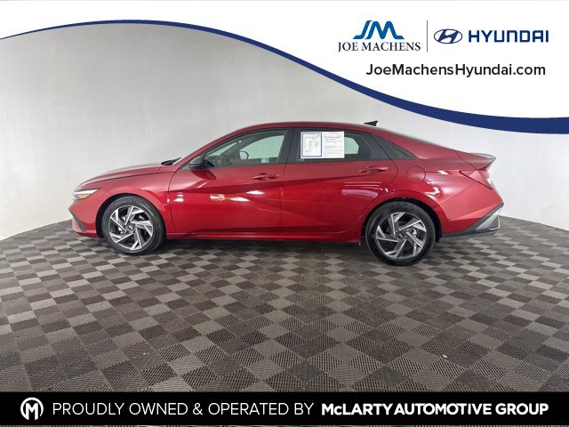 Certified 2025 Hyundai Elantra Sport image 1