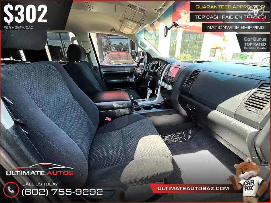 Used 2010 Toyota Tundra 4x4 Double Cab image 13