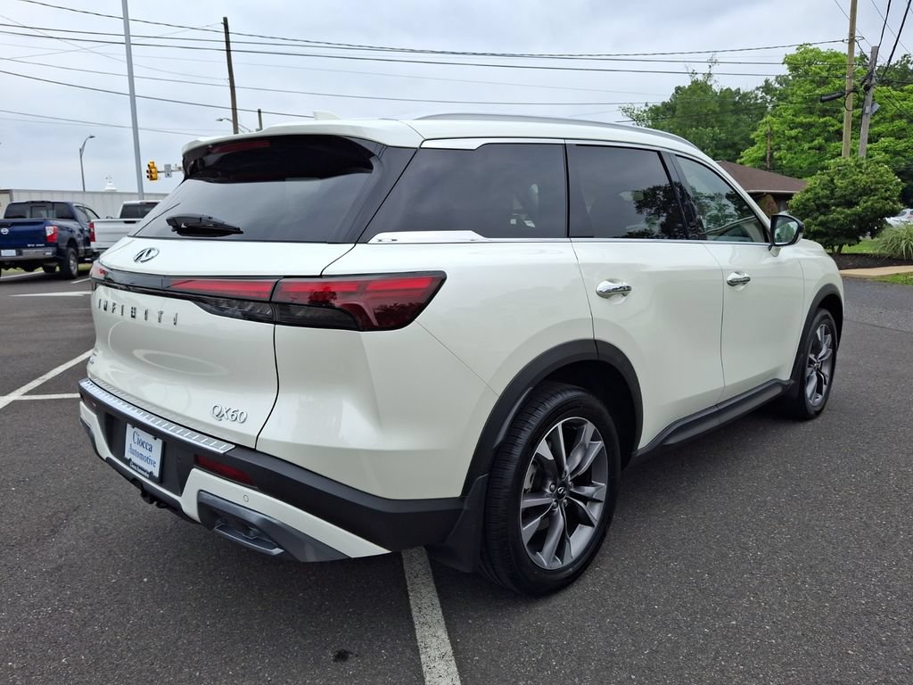 Used 2022 INFINITI QX60 Luxe w/ Cargo Package AWD/4WD image 9