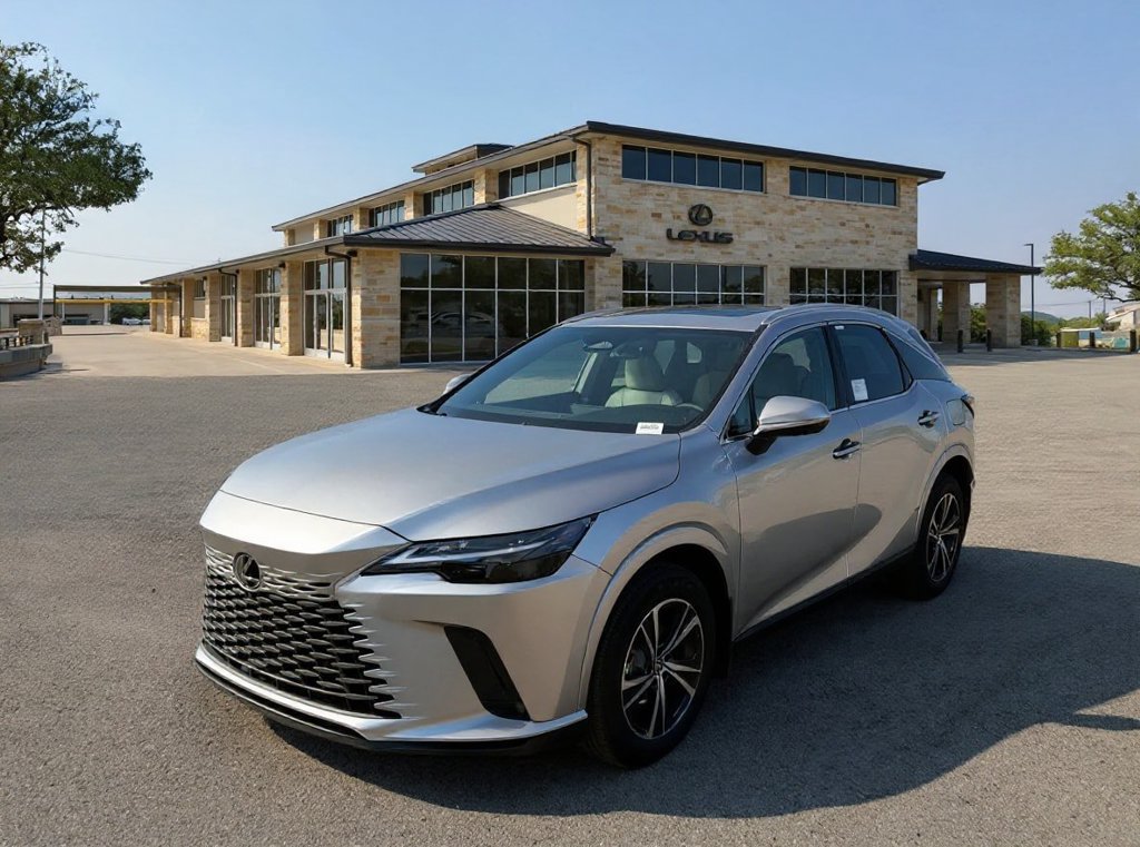New 2026 Lexus RX 350 Premium w/ Convenience Package FWD image 1