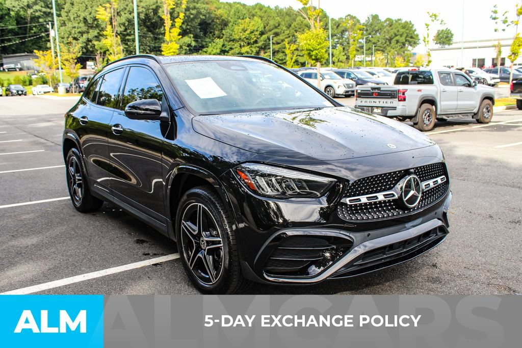 Used 2024 Mercedes-Benz GLA 250 4MATIC image 3