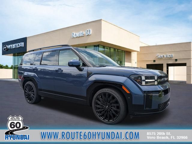Certified 2025 Hyundai Santa Fe Calligraphy
