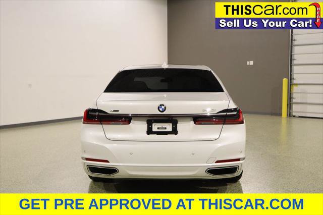 Used 2021 BMW 750i xDrive w/ Executive Package AWD/4WD image 7
