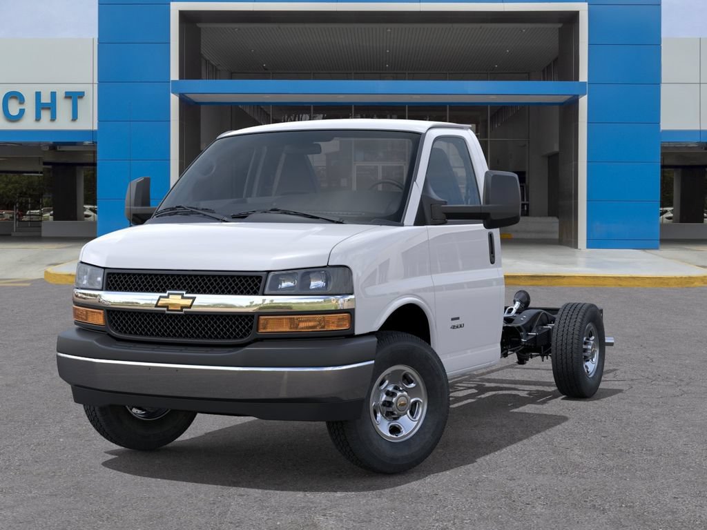 New 2026 Chevrolet Express 3500 w/ Power Convenience Package RWD image 6