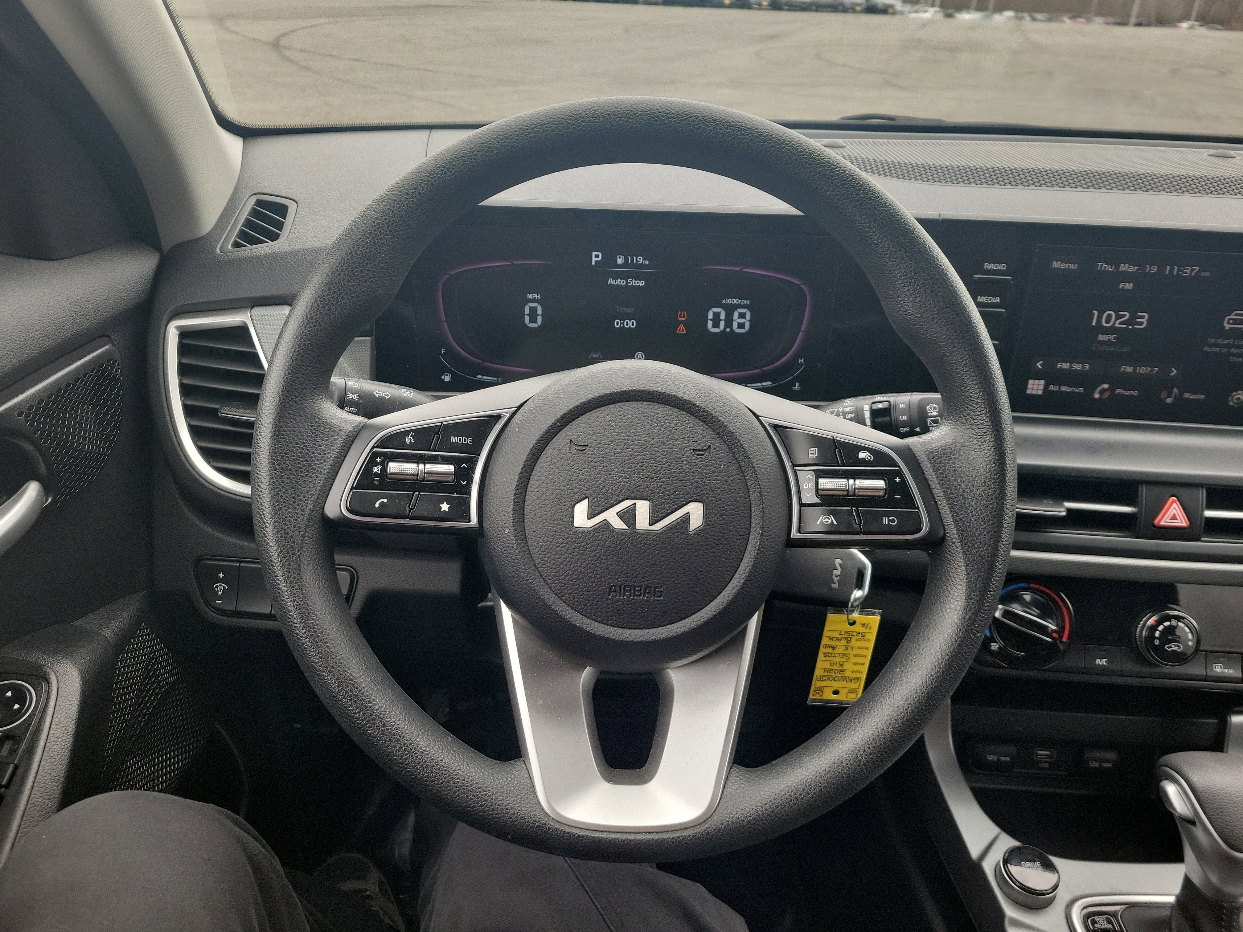 Used 2024 Kia Seltos LX image 22