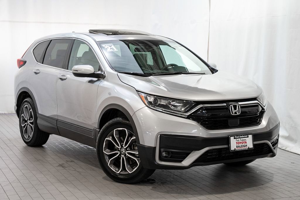 Used 2021 Honda CR-V EX image 1