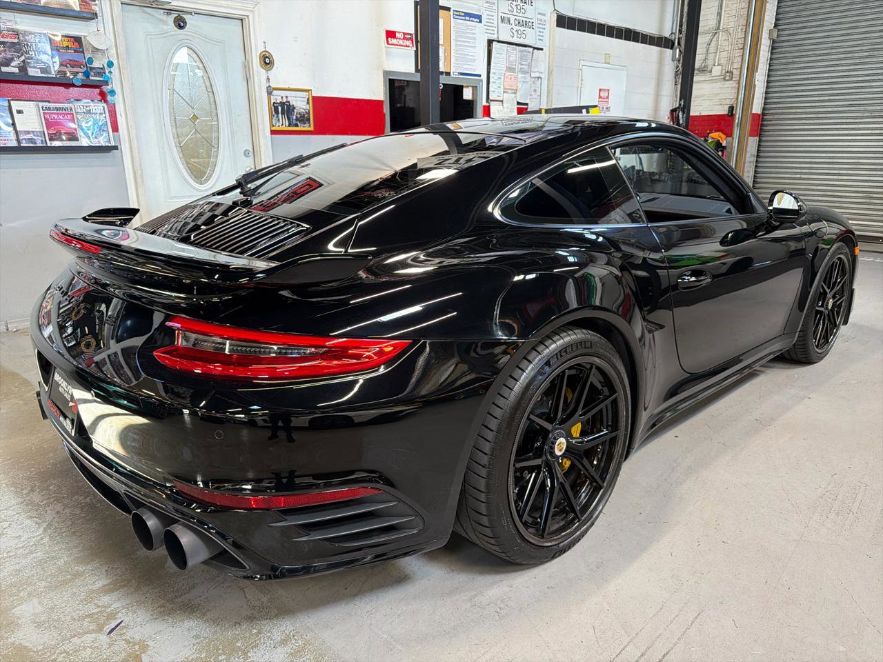 Used 2017 Porsche 911 Turbo S AWD/4WD image 5