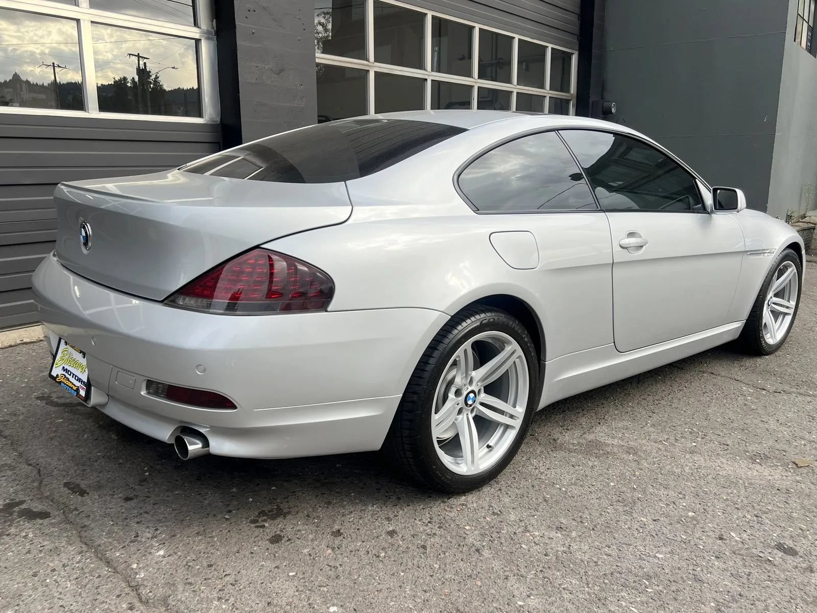 Used 2004 BMW 645Ci Coupe RWD image 8