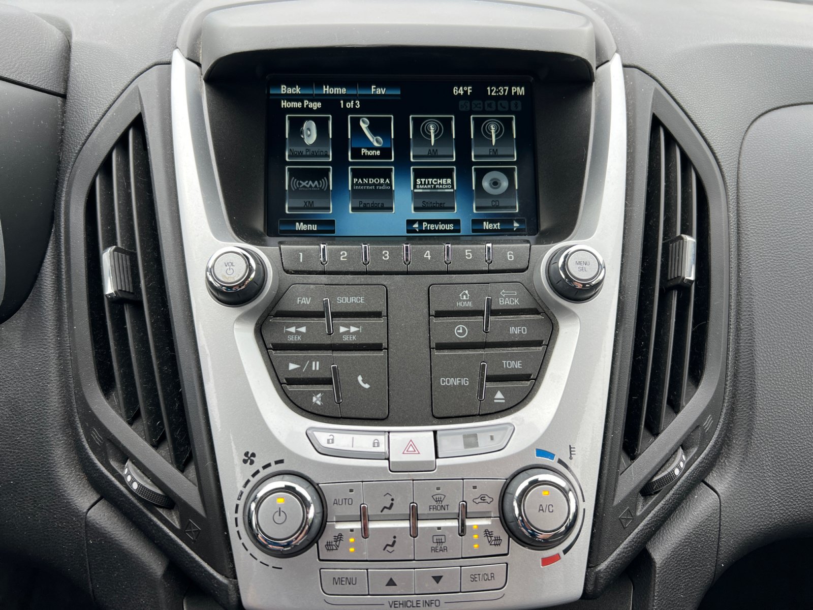 Used 2014 Chevrolet Equinox LT AWD/4WD image 12