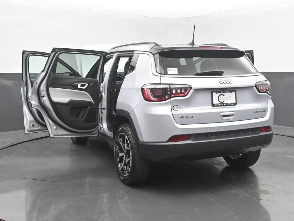 New 2026 Jeep Compass Limited w/ Sun, Sound & Navigation Group AWD/4WD image 54