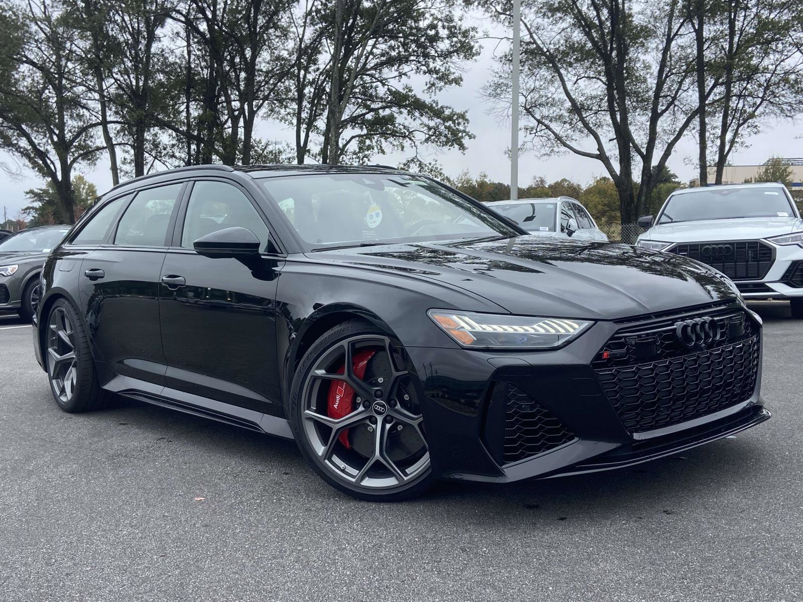 New 2026 Audi RS 6 performance image 1