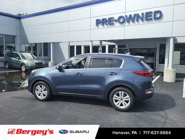 Used 2019 Kia Sportage LX FWD image 2