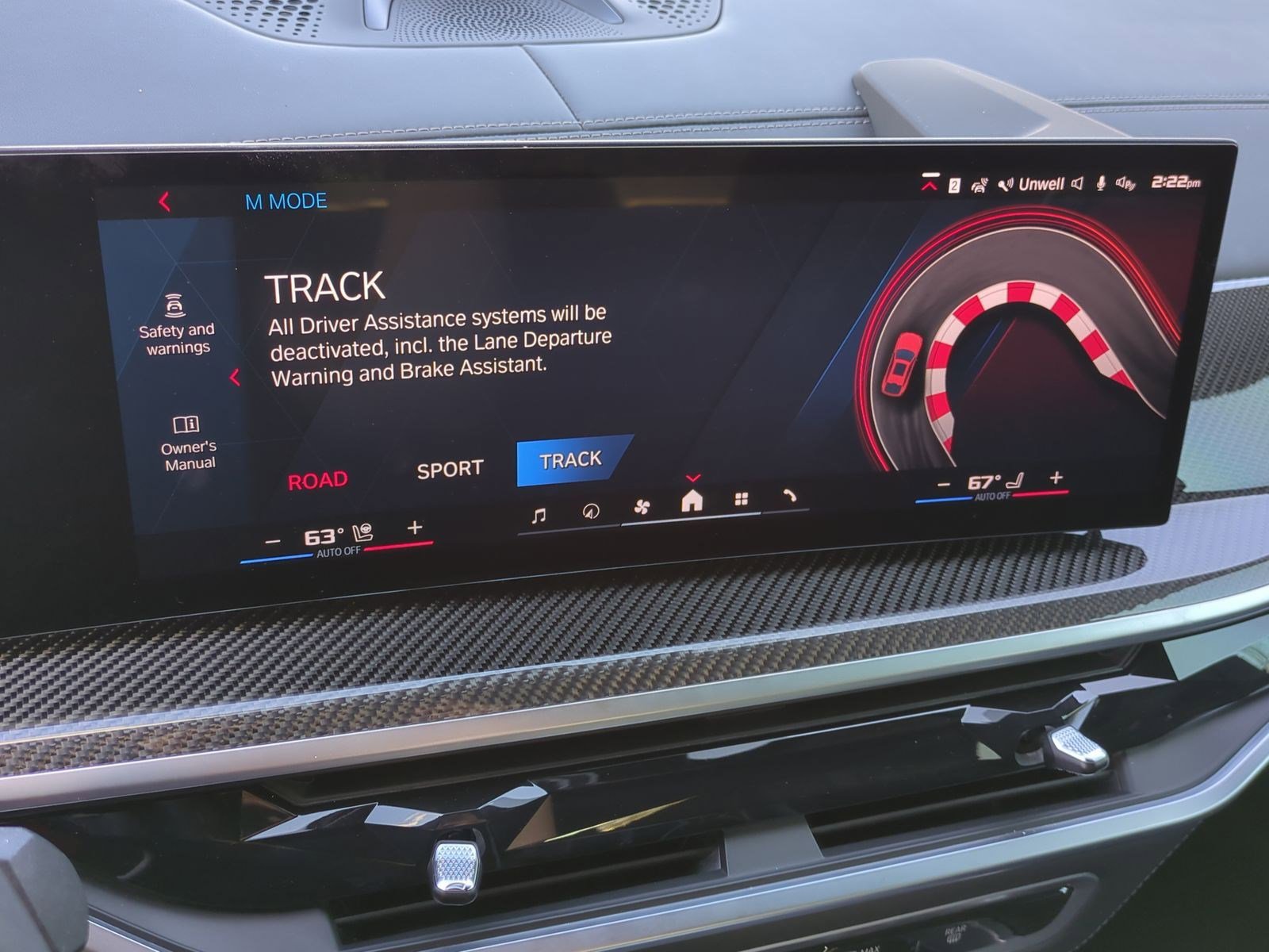 Used 2025 BMW X6 M Competition w/ Executive Package image 40