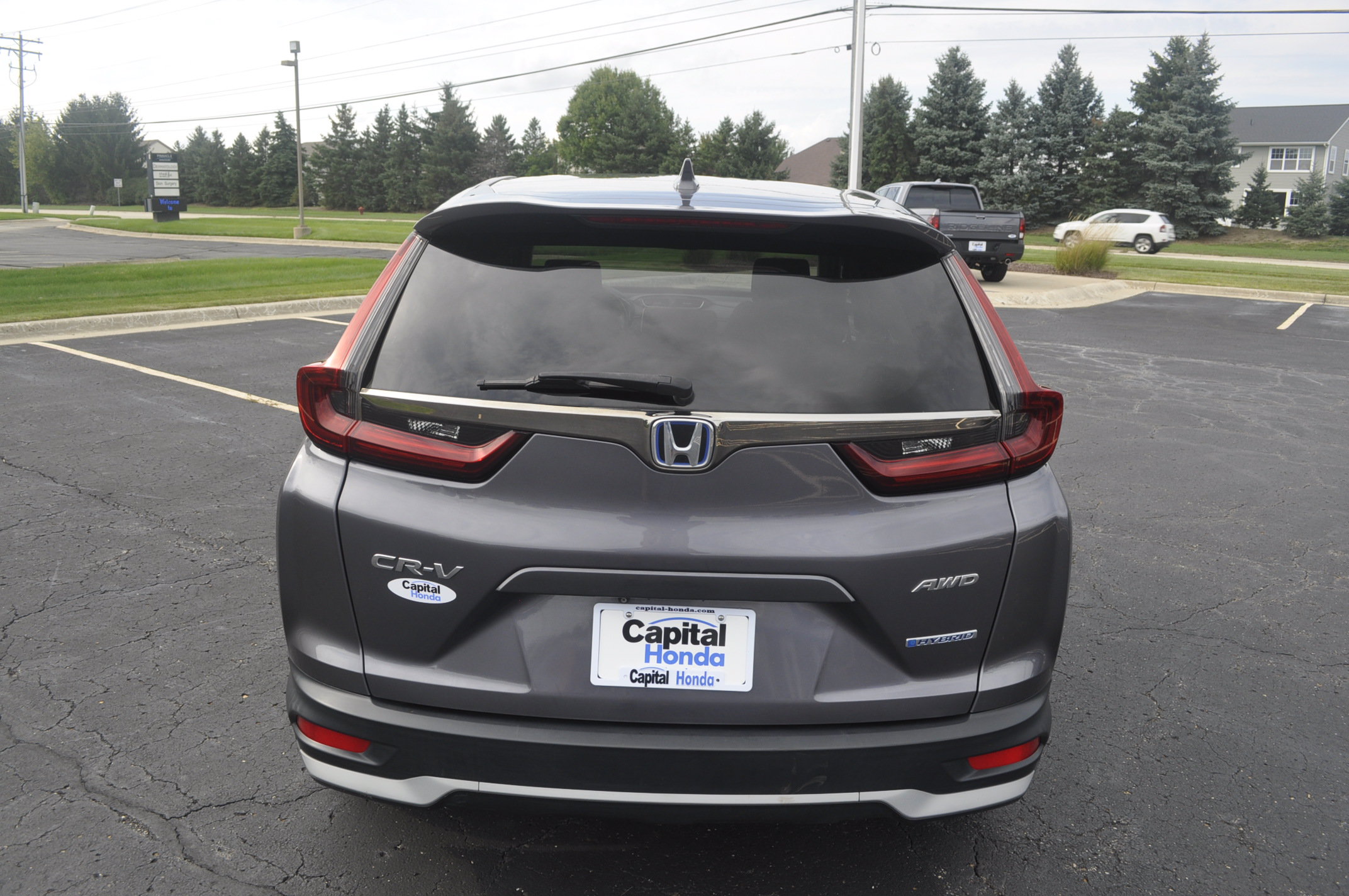 Certified 2022 Honda CR-V EX image 6