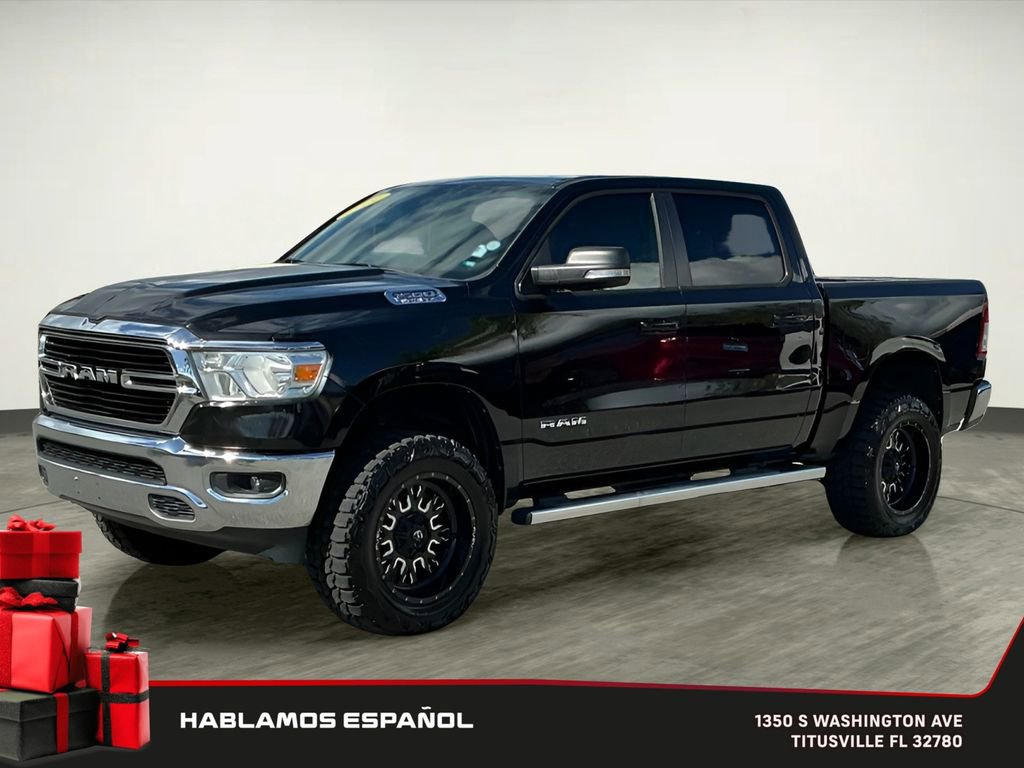 Used 2021 RAM 1500 Big Horn image 2