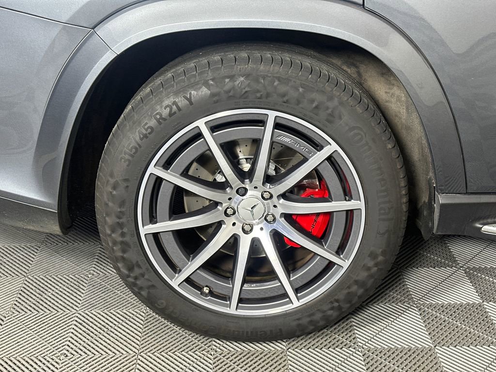 Used 2021 Mercedes-Benz GLS 63 AMG 4MATIC image 20