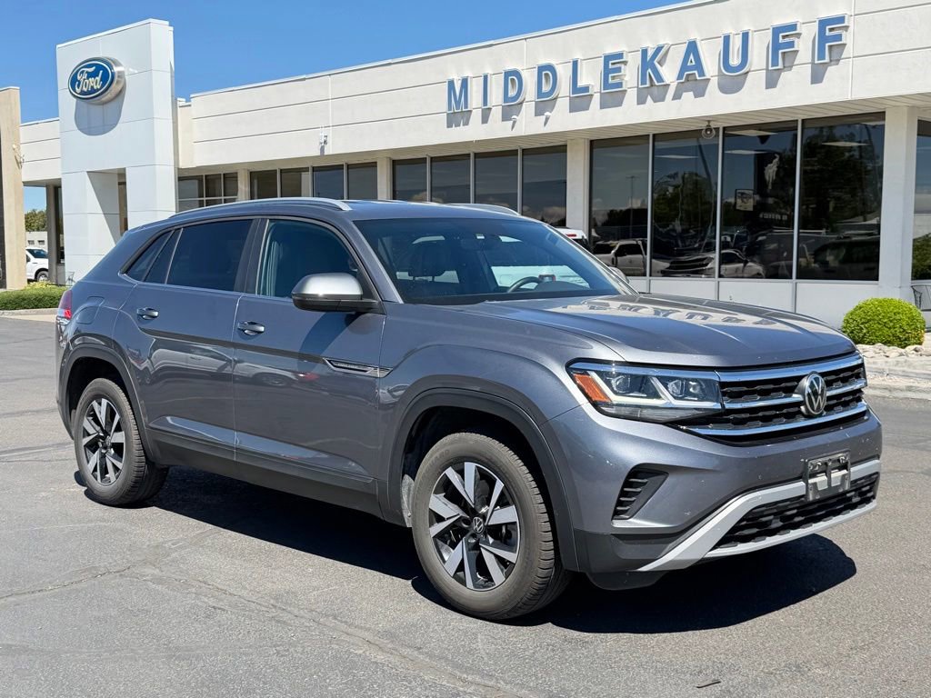 Used 2022 Volkswagen Atlas Cross Sport SE AWD/4WD image 1