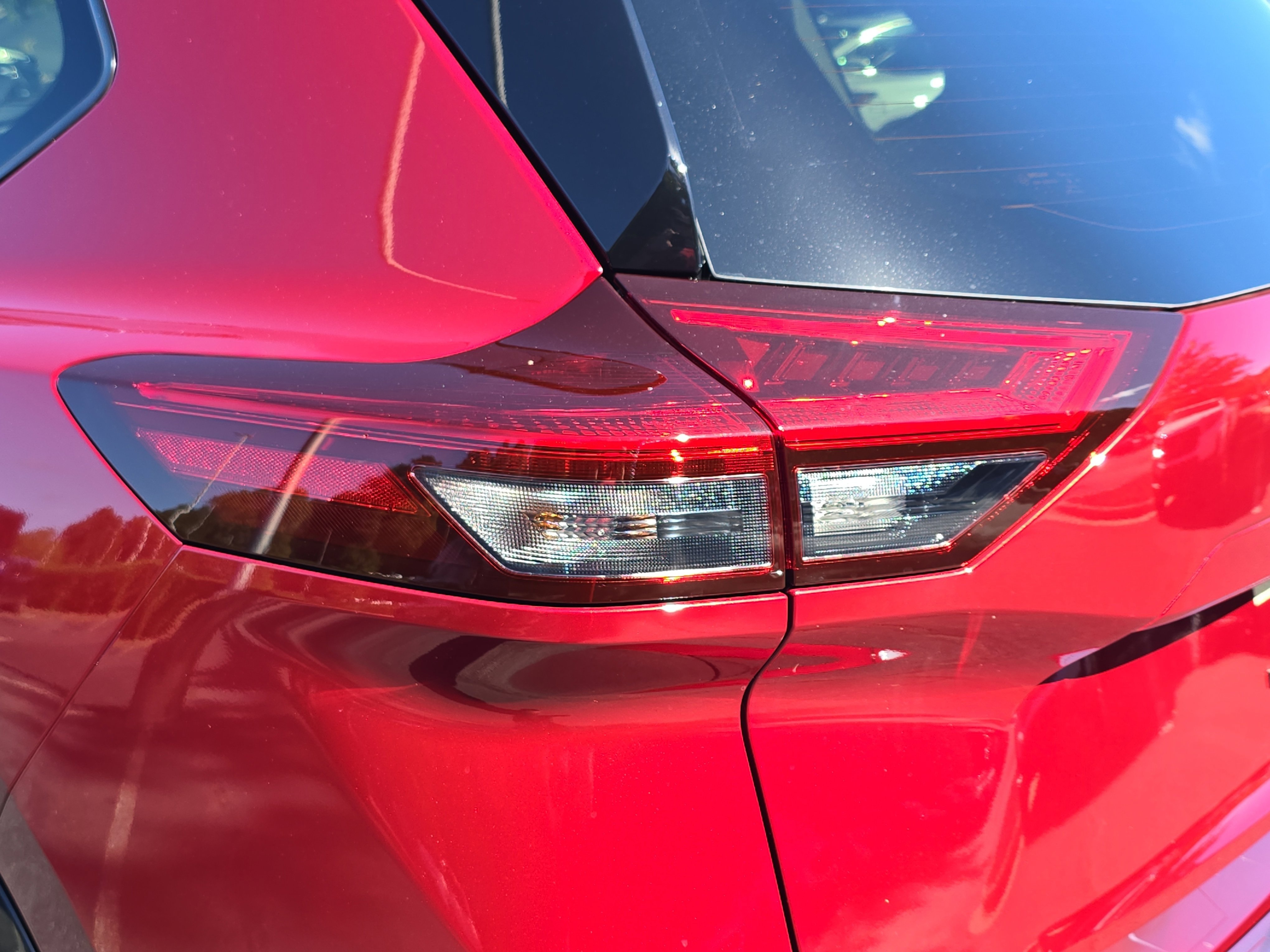New 2026 Nissan Rogue Platinum image 35