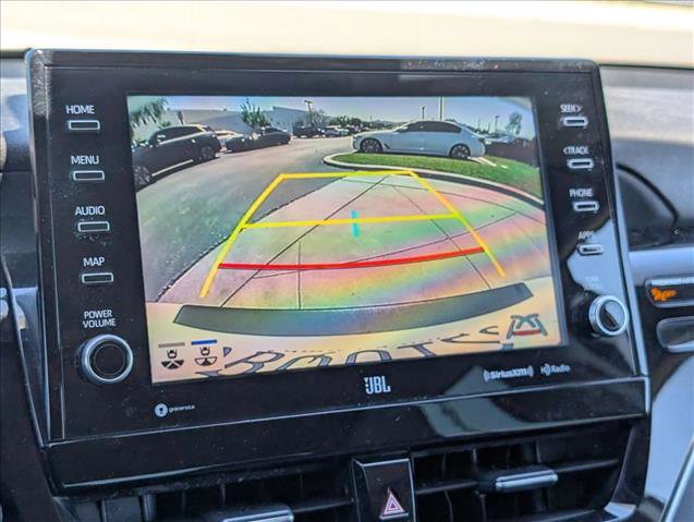 Used 2022 Toyota Camry XSE w/ Navigation Upgrade Package FWD image 16