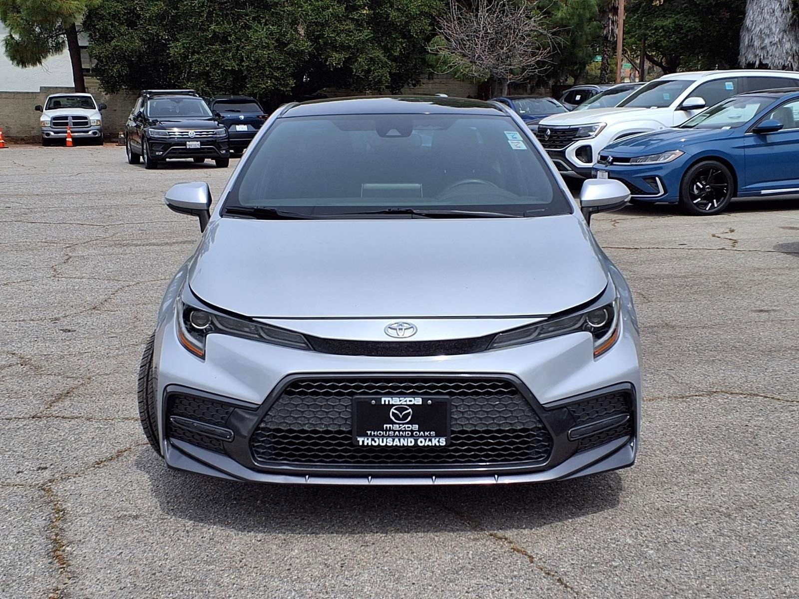 Used 2021 Toyota Corolla SE w/ Carpet Mat Package (TMS) image 2