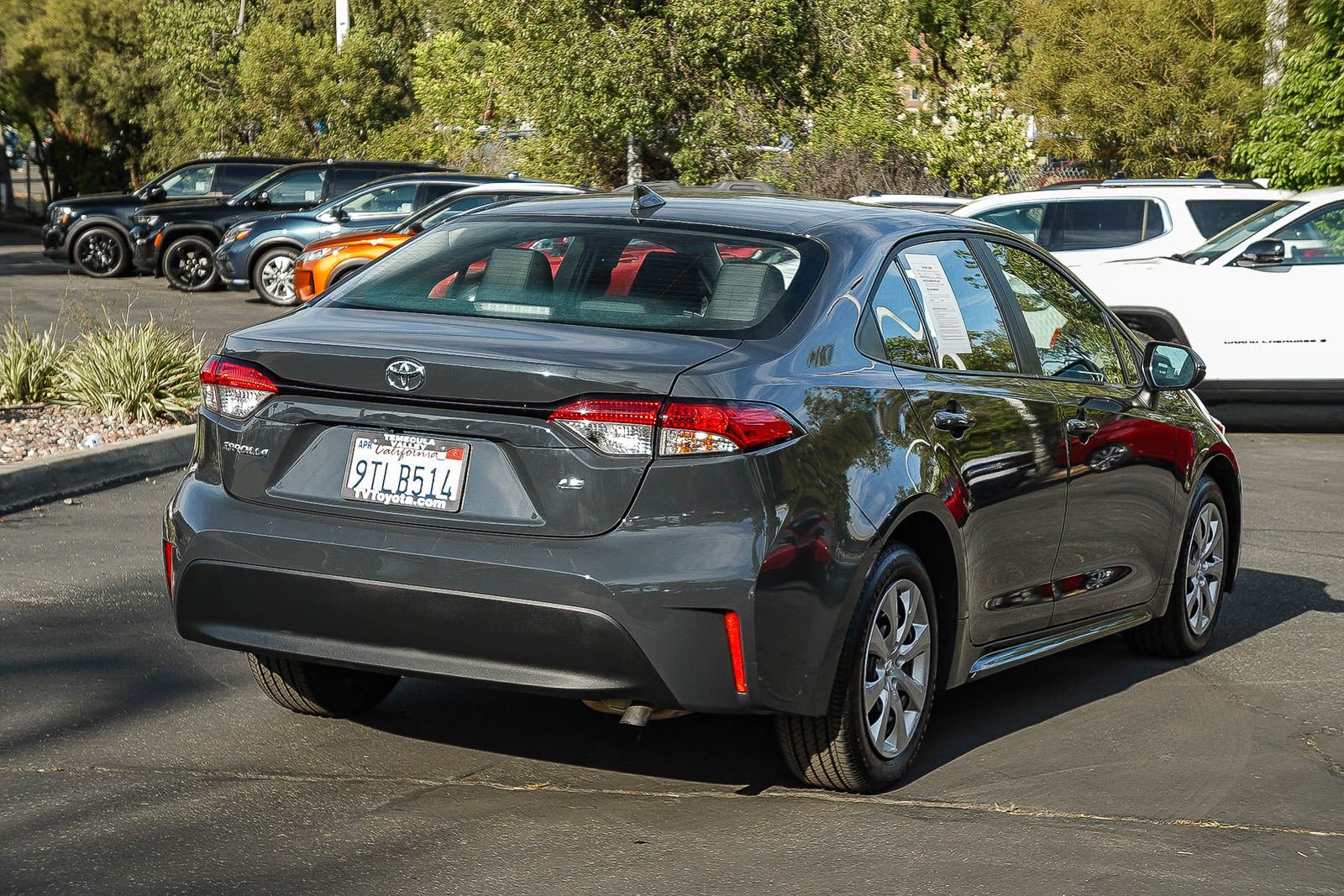Certified 2025 Toyota Corolla LE image 7