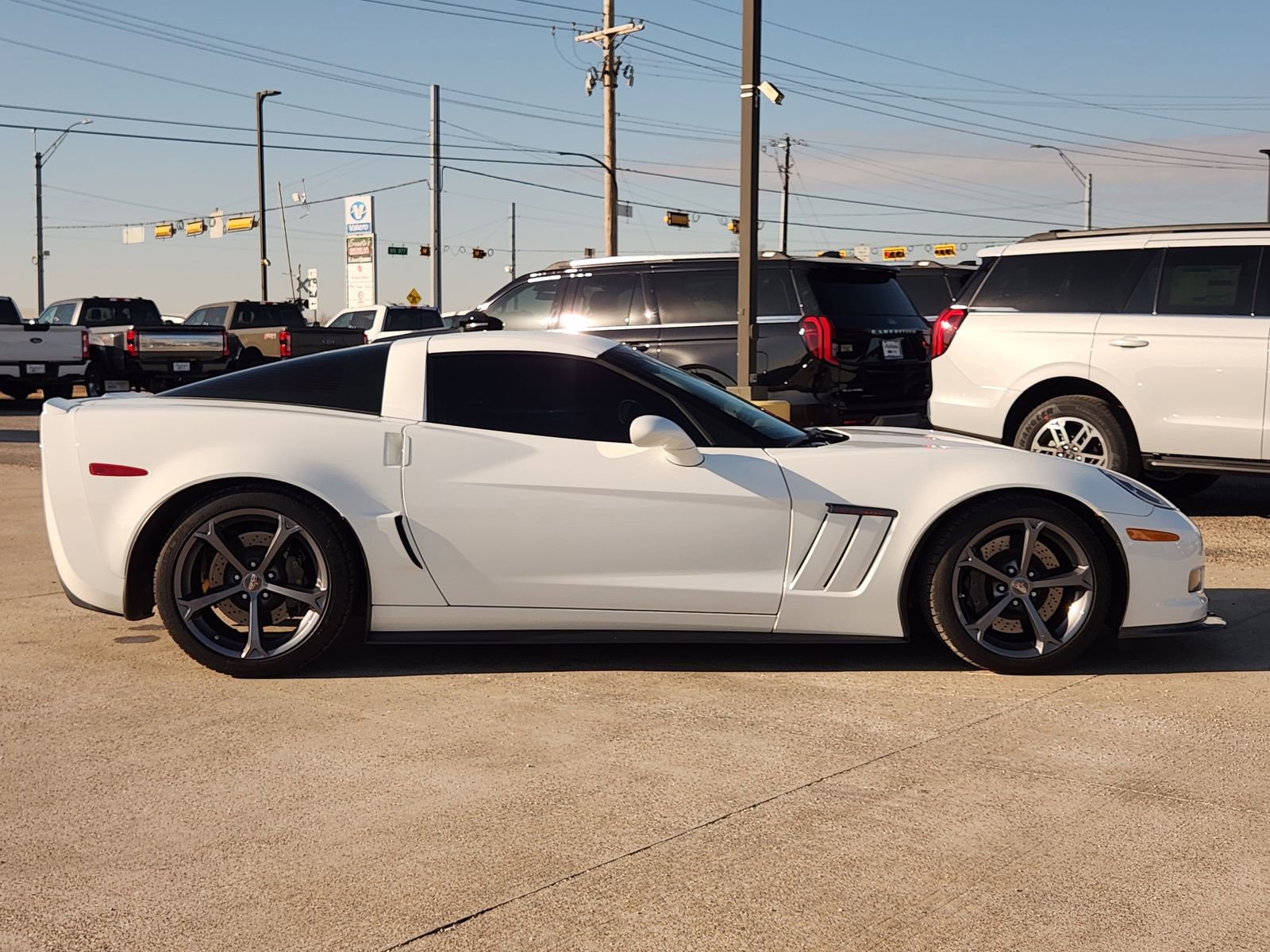 Used 2013 Chevrolet Corvette Grand Sport w/ 4LT Preferred Equipment Group image 7