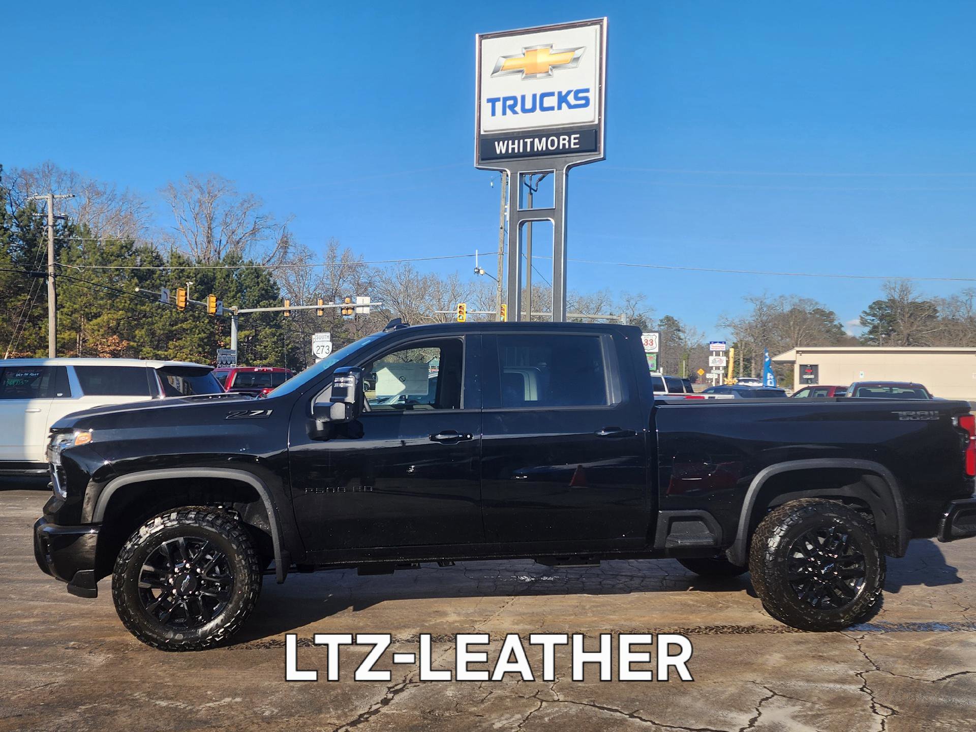 New 2026 Chevrolet Silverado 2500 LTZ w/ Trail Boss Package image 2