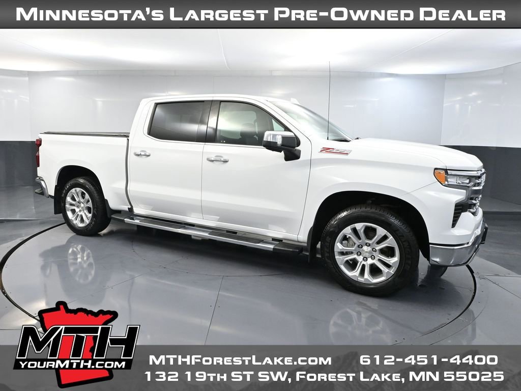 Used 2023 Chevrolet Silverado 1500 LTZ