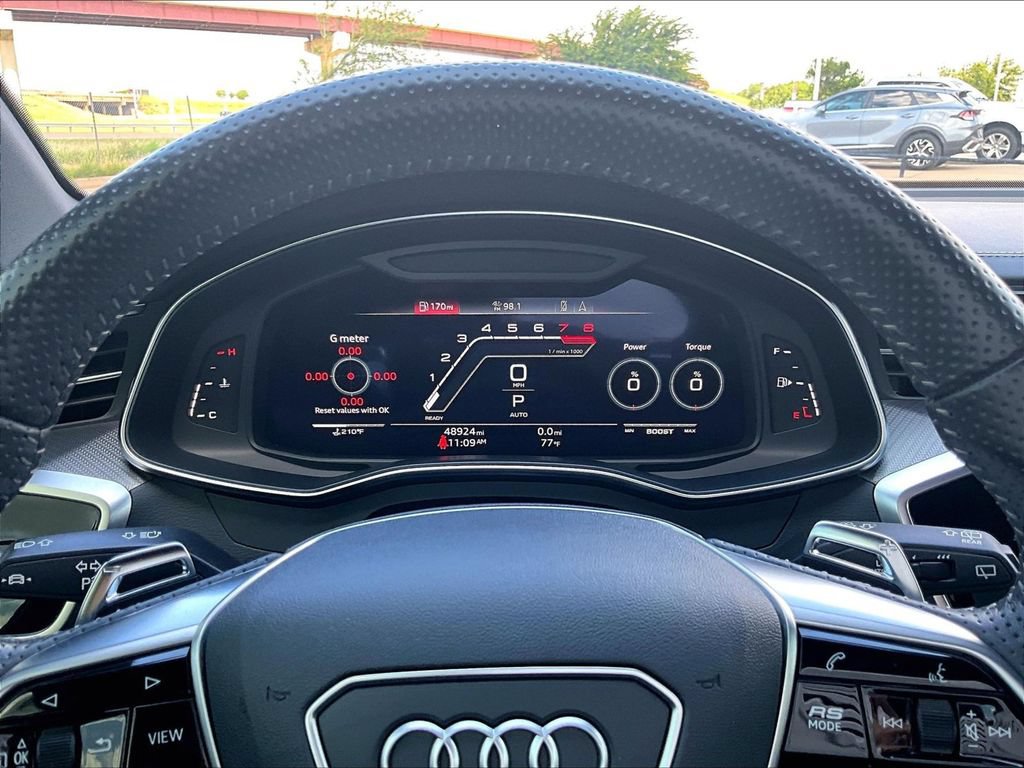 Used 2021 Audi RS 6 AWD/4WD image 25