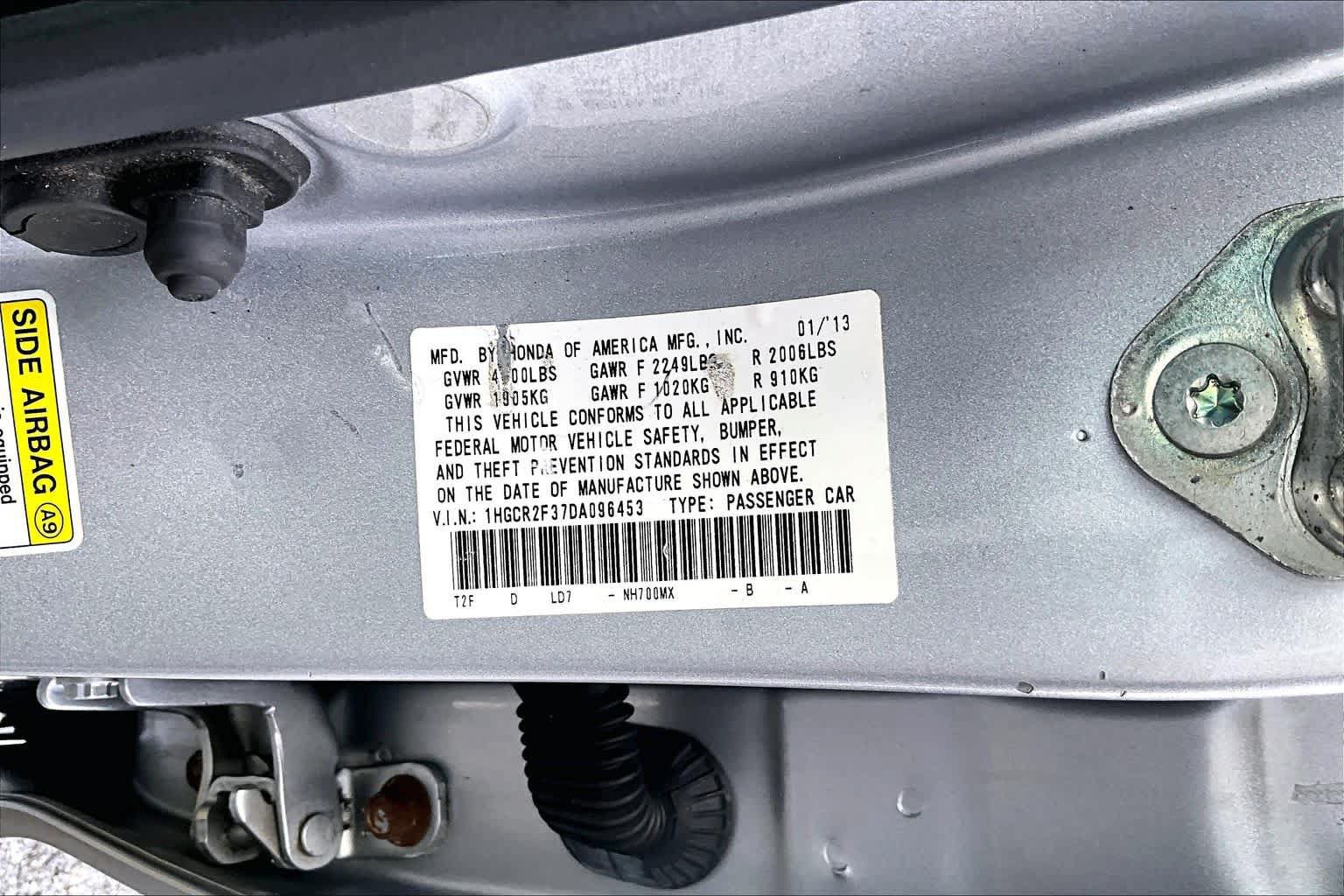 Used 2013 Honda Accord LX image 36
