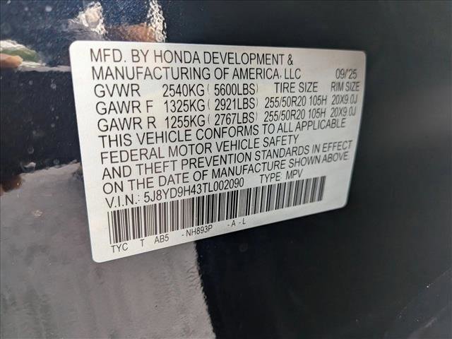 New 2026 Acura MDX FWD w/ Technology Package image 17