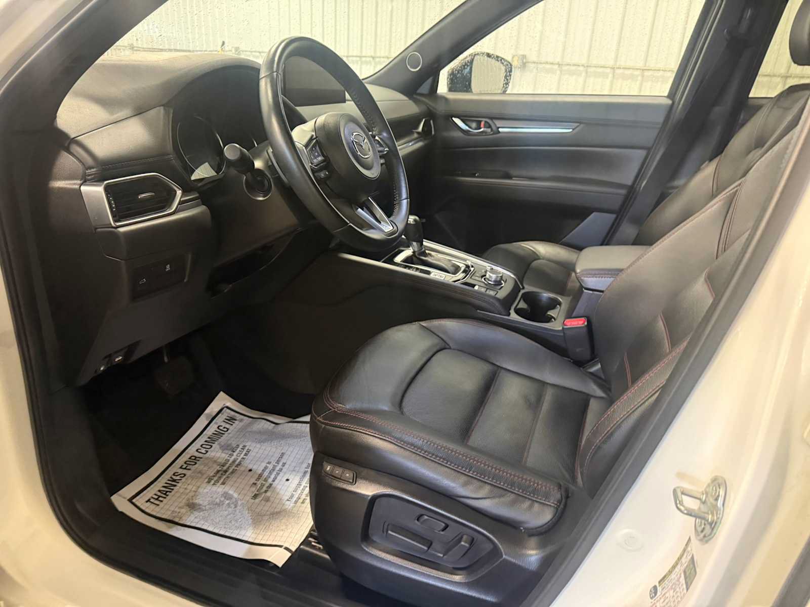 Certified 2022 MAZDA CX-5 AWD 2.5 Turbo image 19