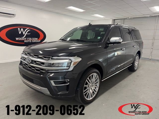 Used 2024 Ford Expedition Max Platinum image 1
