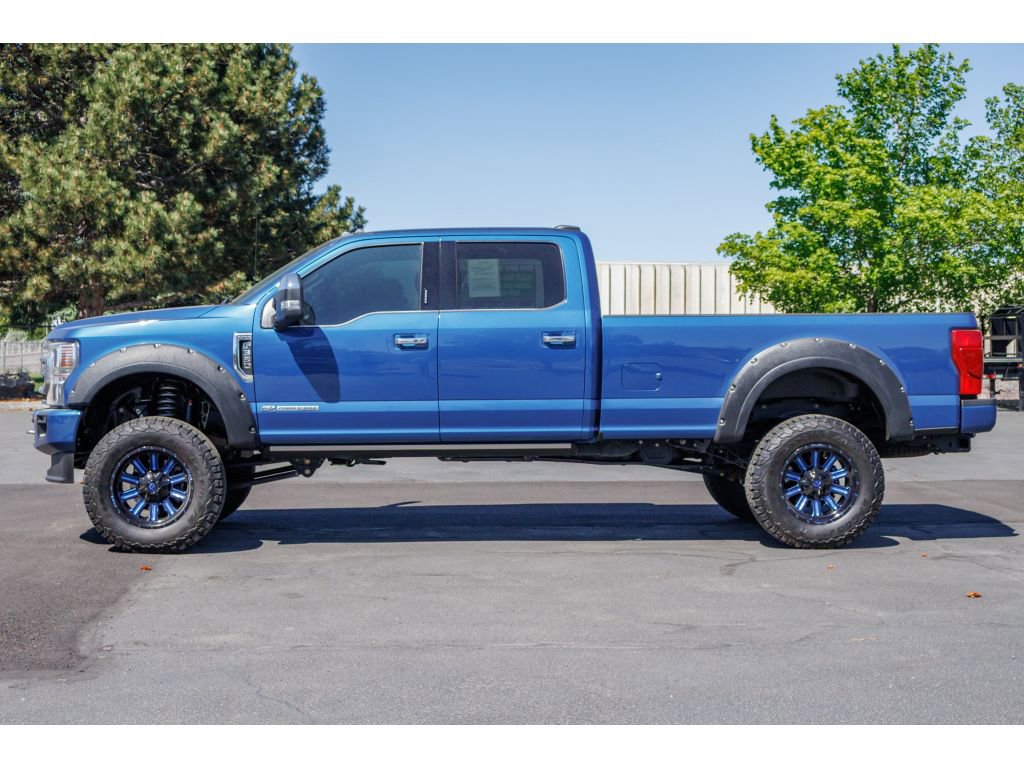 Used 2022 Ford F350 Platinum AWD/4WD image 6
