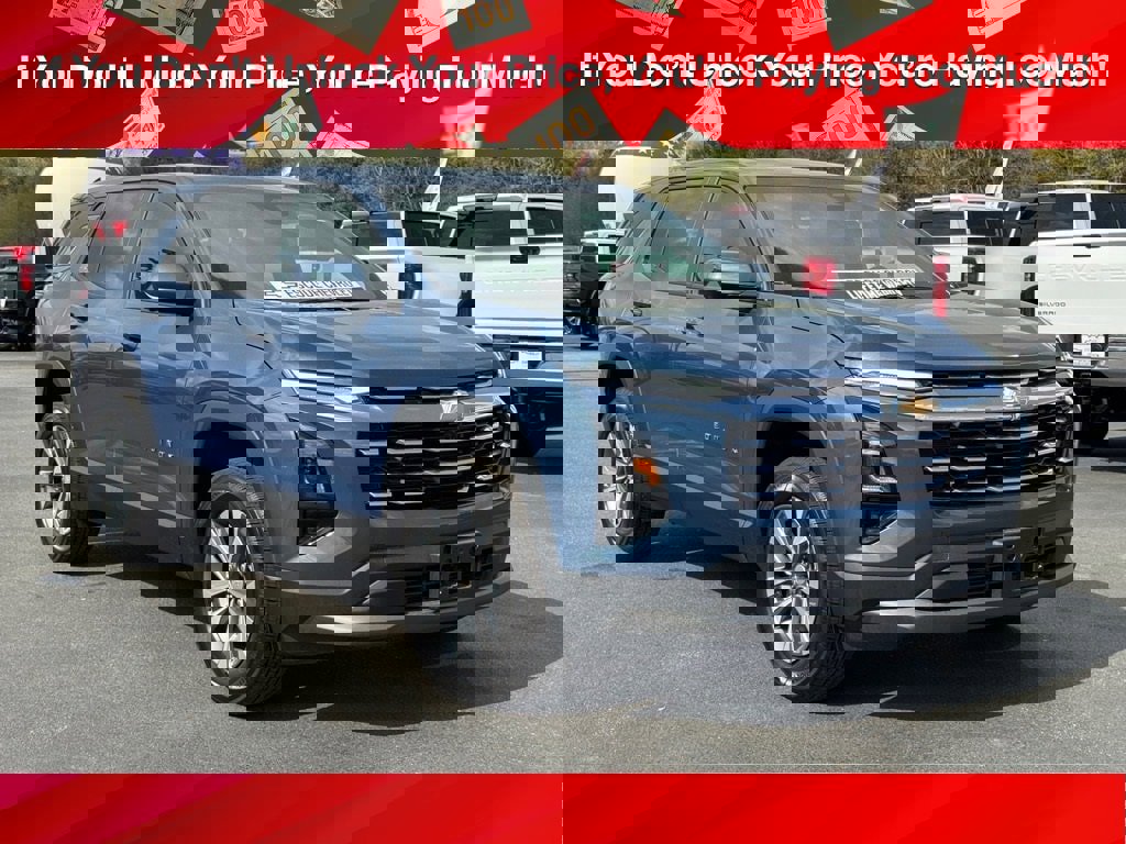 Used 2025 Chevrolet Equinox LT w/ Safety and Technology Package