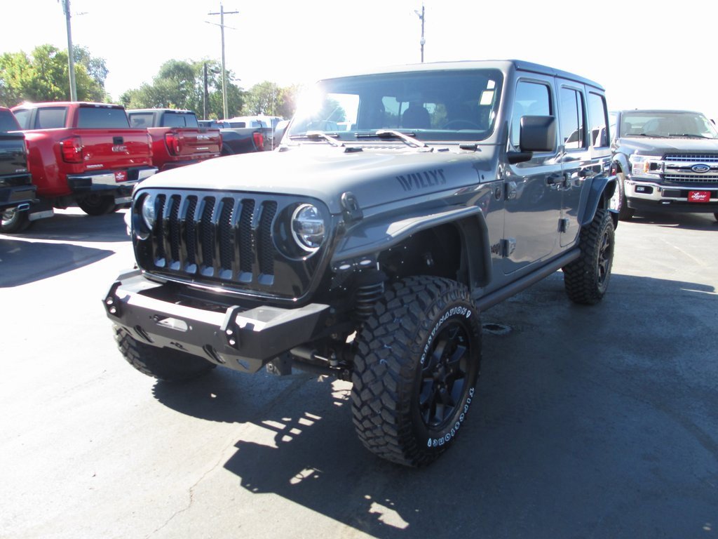 Used 2020 Jeep Wrangler Unlimited Sport image 10