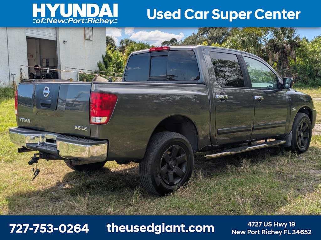 Used 2004 Nissan Titan LE AWD/4WD image 5