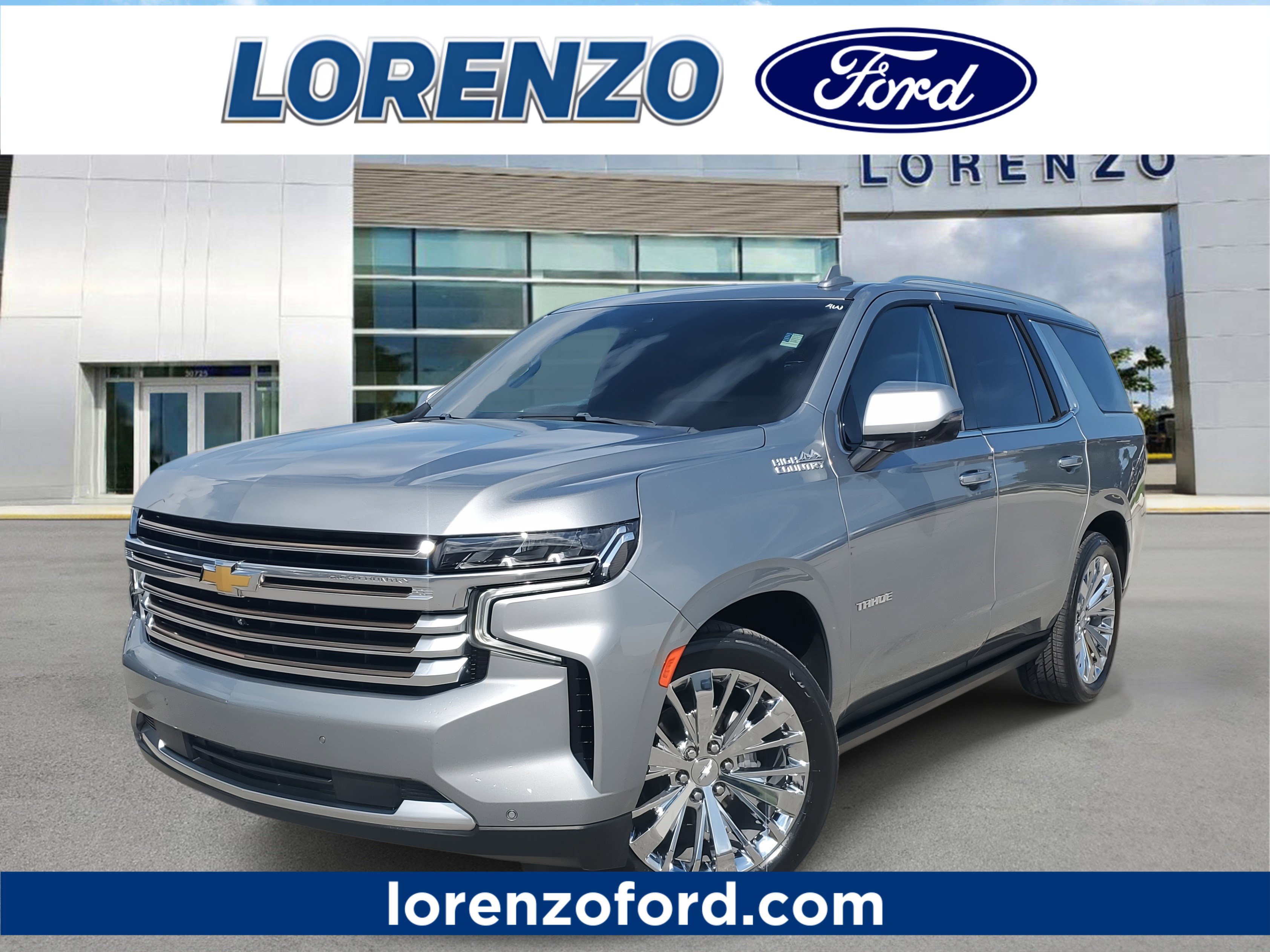 Used 2024 Chevrolet Tahoe High Country
