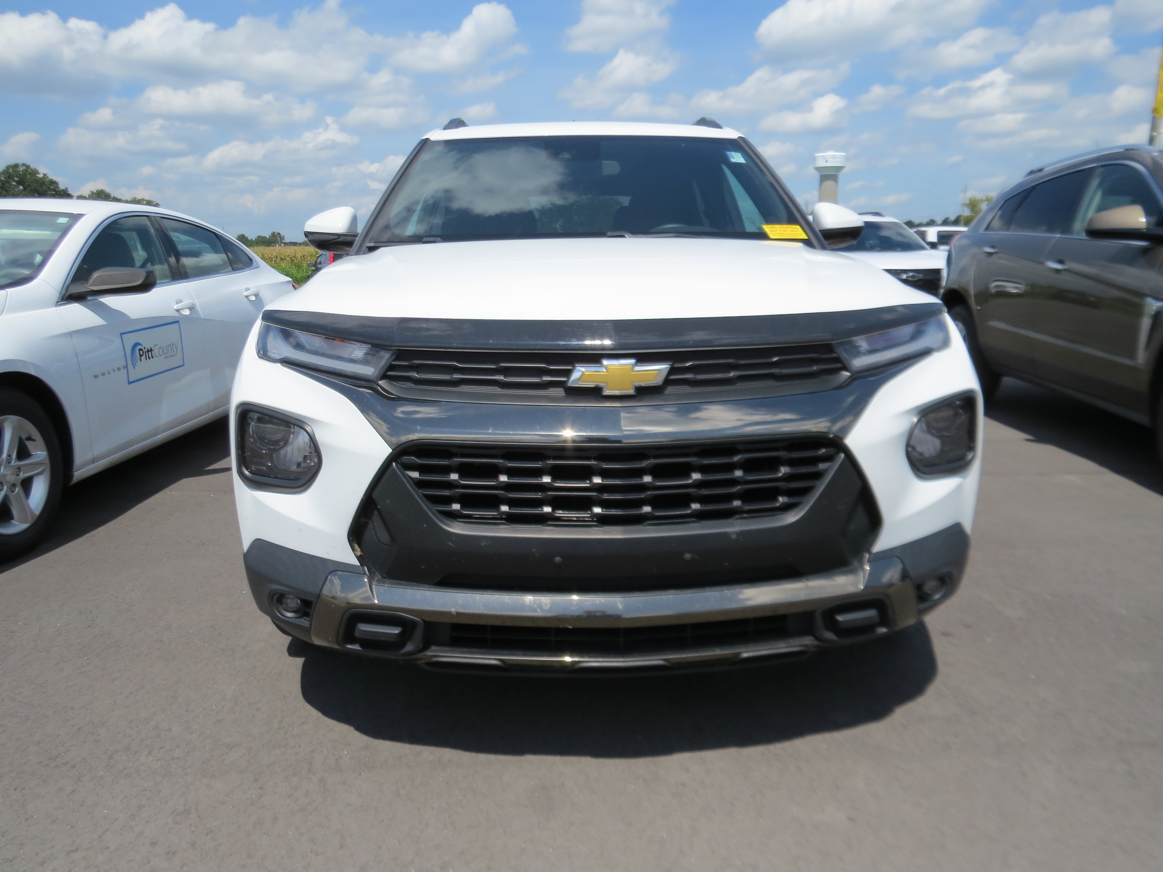 Used 2022 Chevrolet TrailBlazer ACTIV FWD image 9