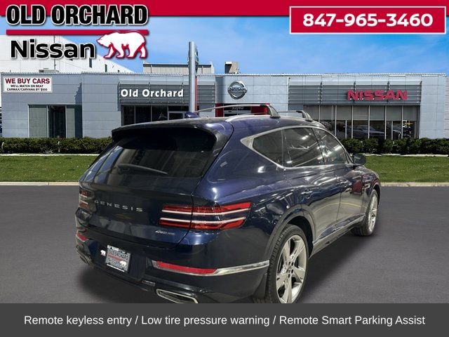 Used 2022 Genesis GV80 3.5T w/ Prestige Package 07 image 6